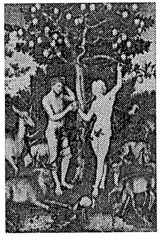 Lucas Cranach : Adam et Eve au Paradis