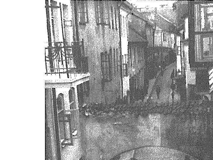 Ghetto de Vilna : La rue des boucheries, vue depuis la rue du Gaon de Vilna.