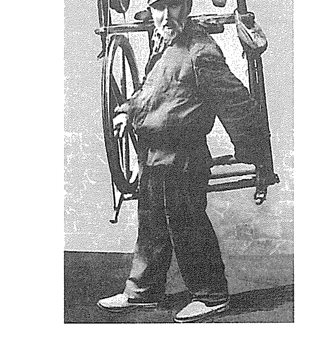 Les petits métiers du shtetl : Le Rémouleur