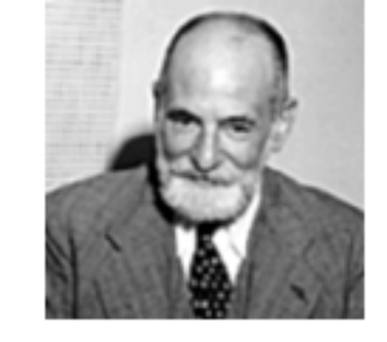 Photographic portrait of René Cassin, bust shot.