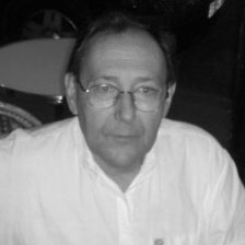 Photographic portrait of Jacques Burko.